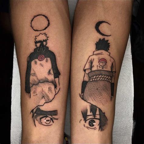 sasuke moon hand tattoo